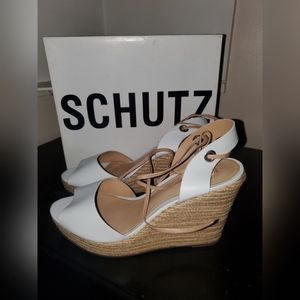 Schutz Greice Wedge Sandal